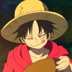 Monkey D. Luffy (platonic)